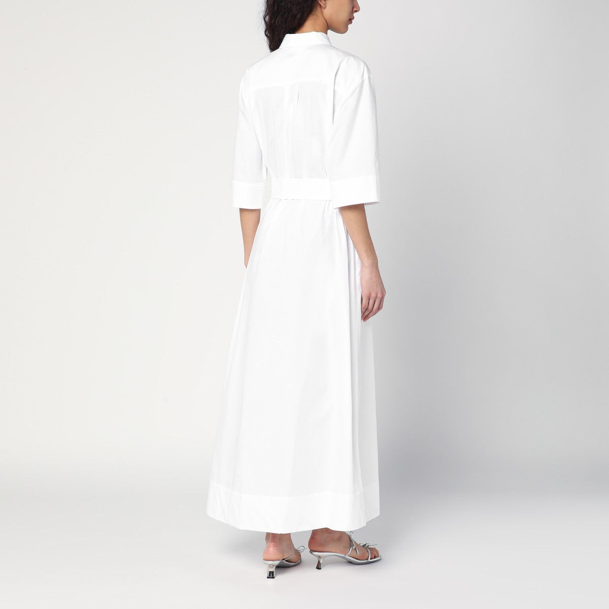 P.A.R.O.S.H. - P.A.R.O.S.H. shirt dress with belt - 2