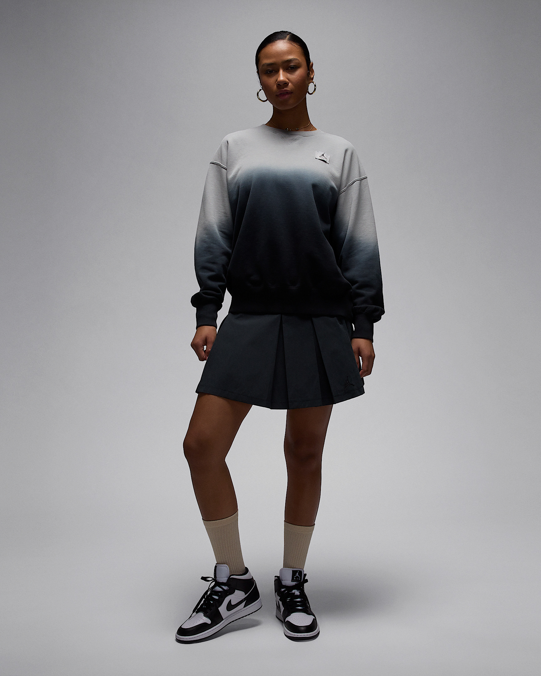 Jordan Flight Fleece Women's French Terry Crew-Neck Sweatshirt - 5