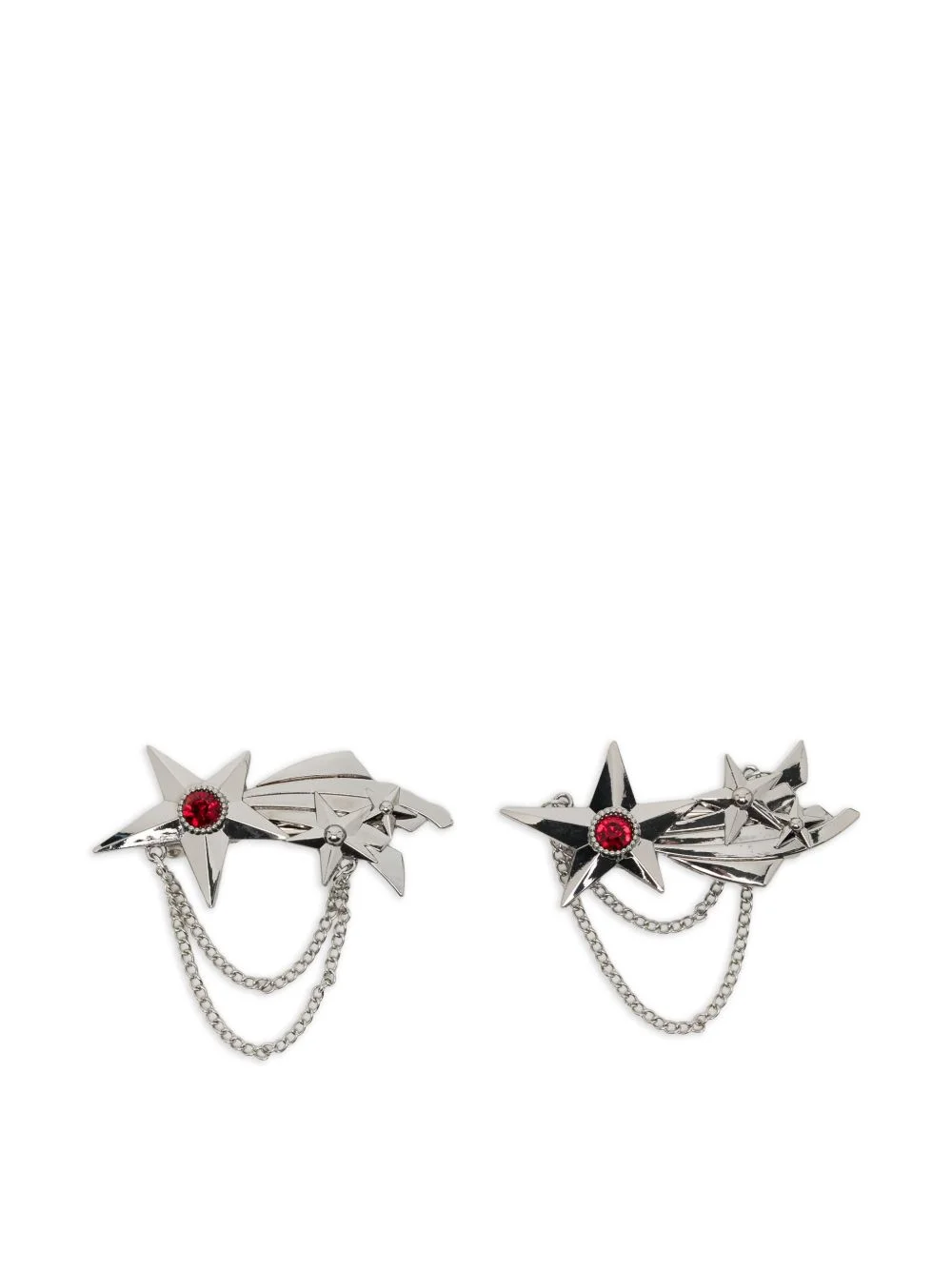 shooting star hair clips - 1