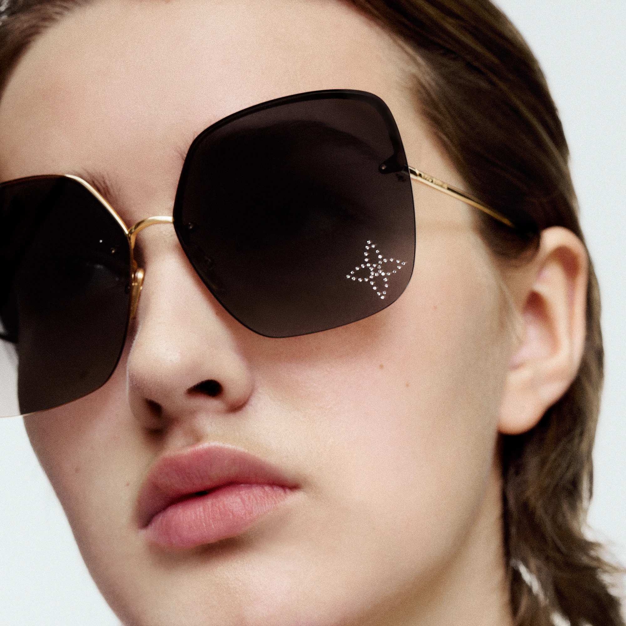 LV Glam Square Sunglasses - 9
