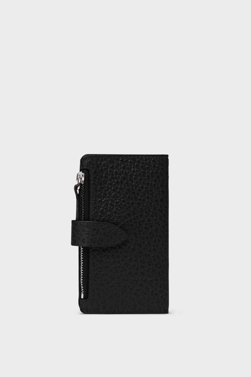Maison Margiela Four stitches zip wallet outlook