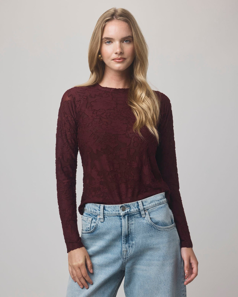 Cecelia Floral Long Sleeve Tee 3