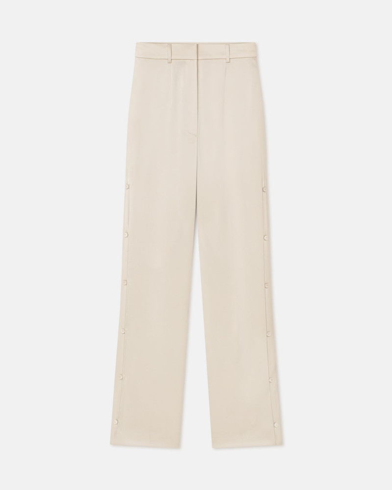 Slip Satin Pants - 1
