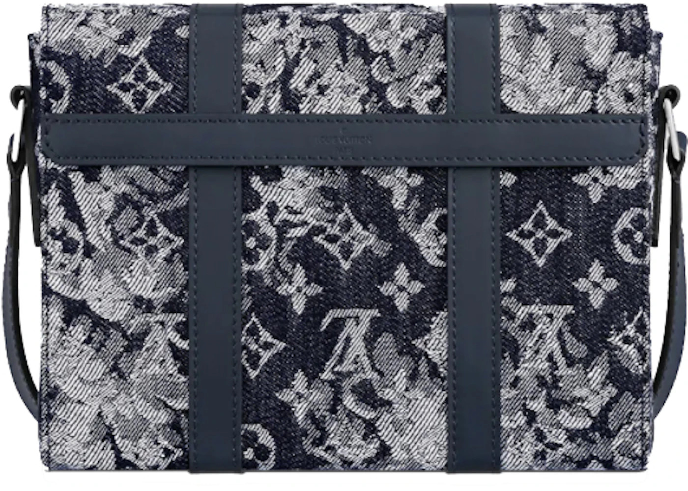 Louis Vuitton Monogram Tapestry Trunk Messenger - 2