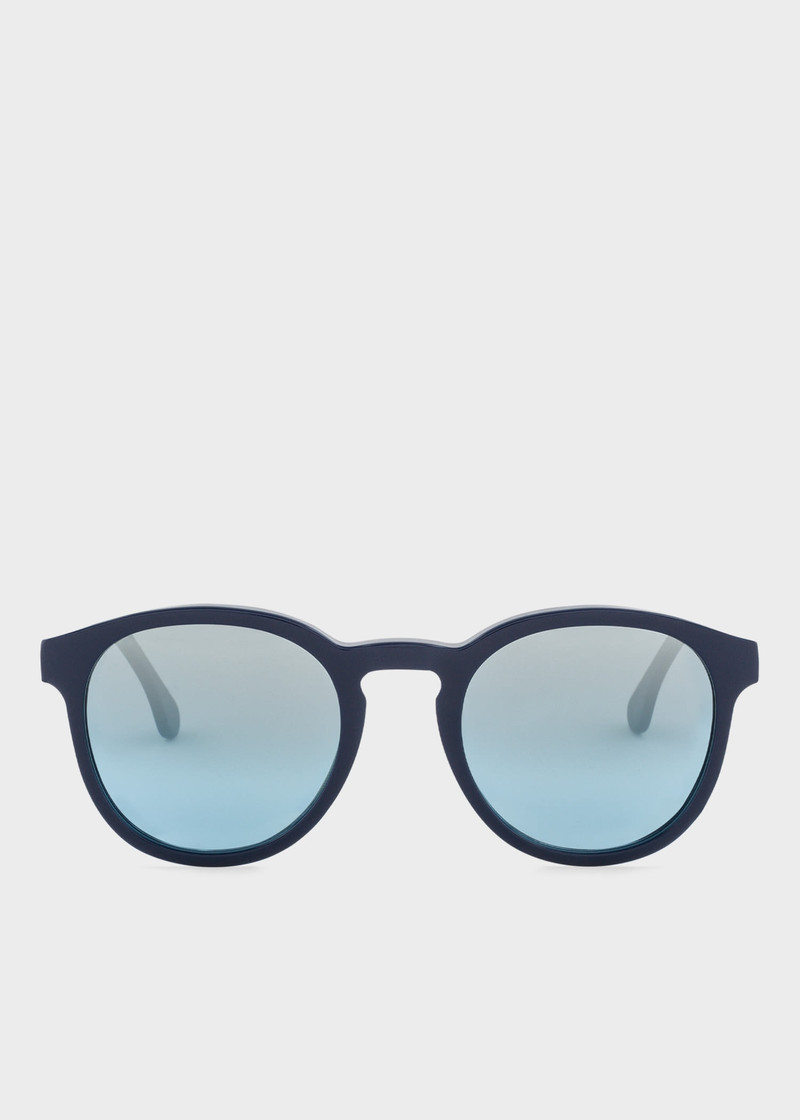 Blue 'Deeley' Sunglasses 1