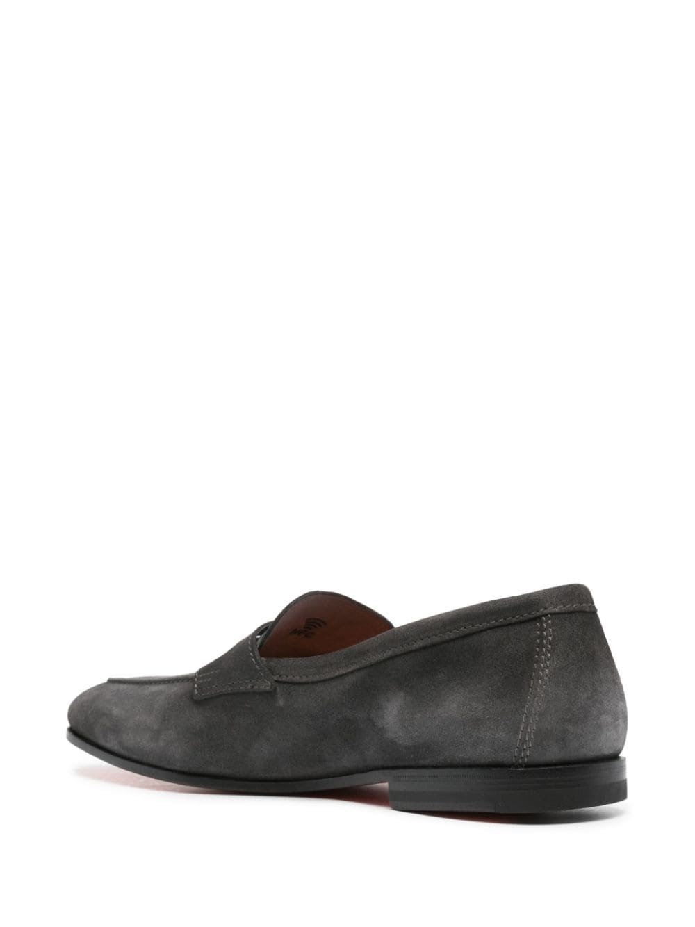 Carlo suede loafers - 3