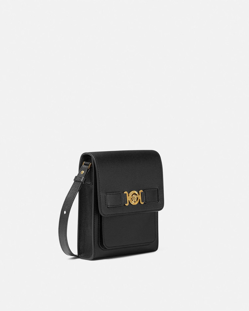 VERSACE Medusa Biggie Leather Crossbody Bag outlook