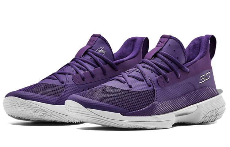 Under Armour Curry 7 Team 'Purple White' 3023838-501 - 3