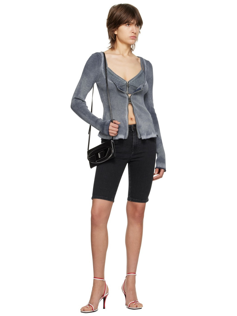 Diesel Black De-Ginny Shorts outlook