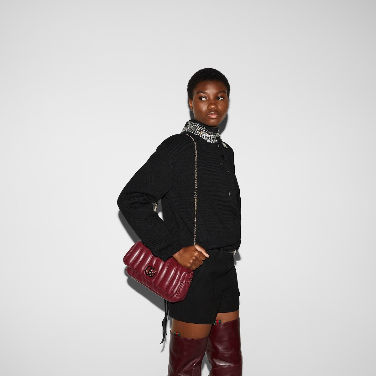 GG Milano small top handle bag - 4