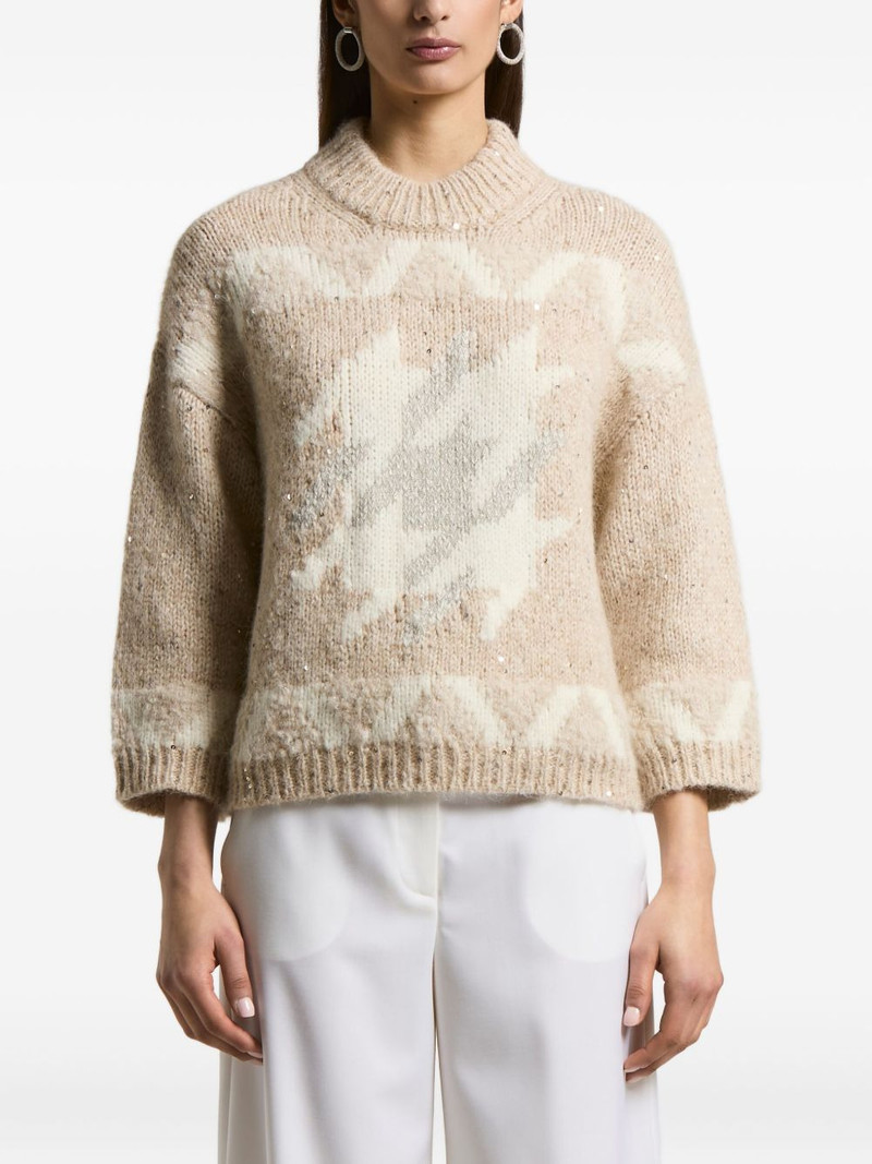 star-pattern sweater 1
