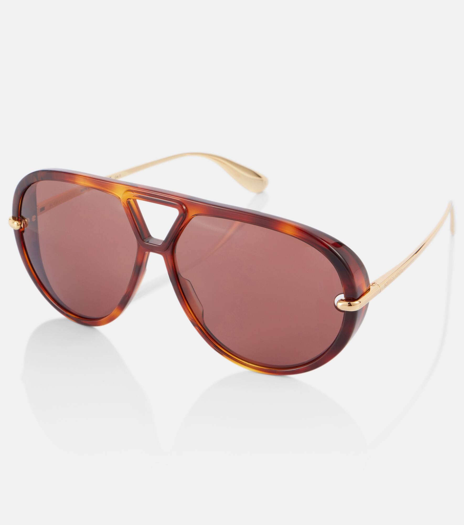 Drop aviator sunglasses - 4