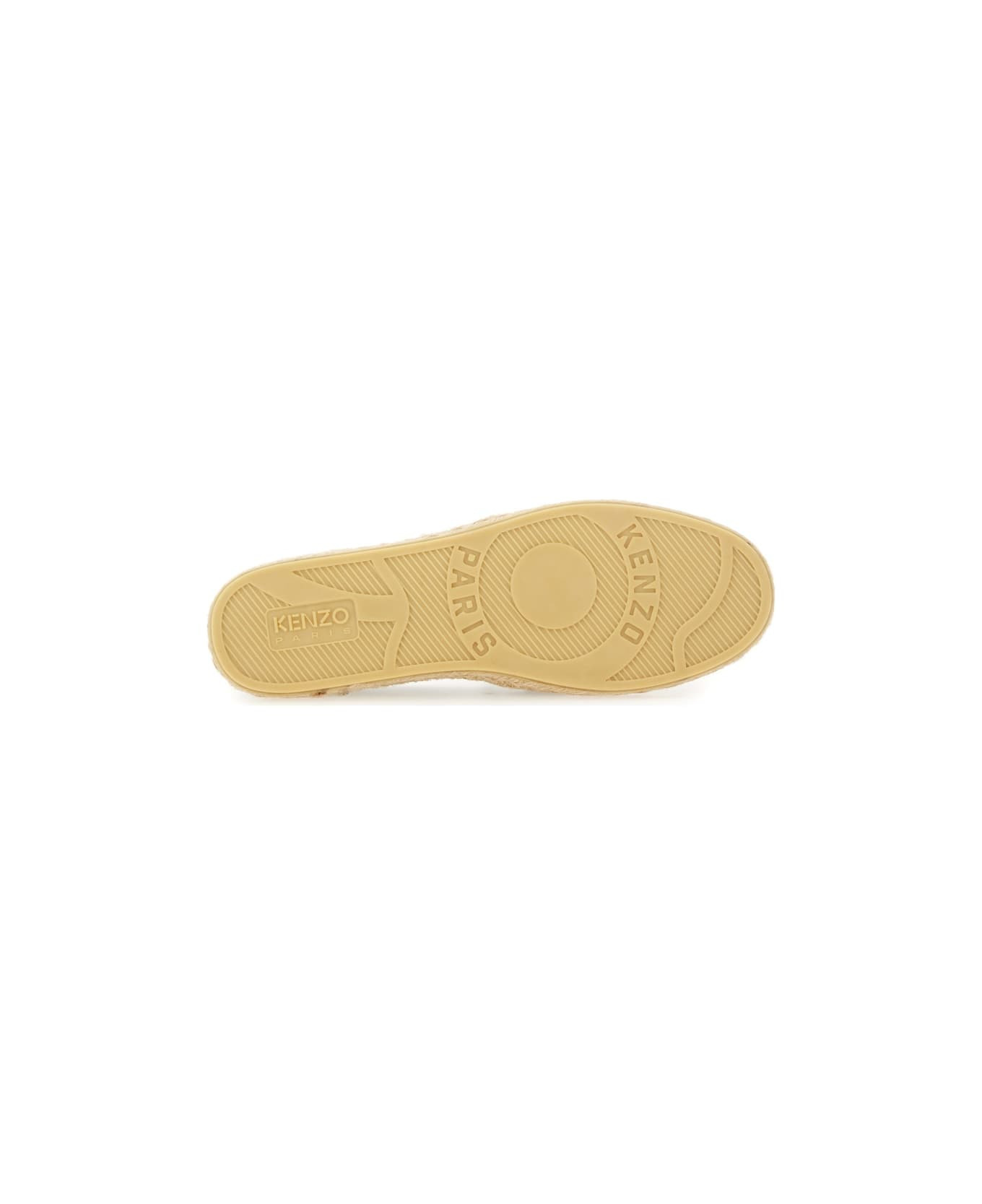Espadrille With Logo Embroidery - 5