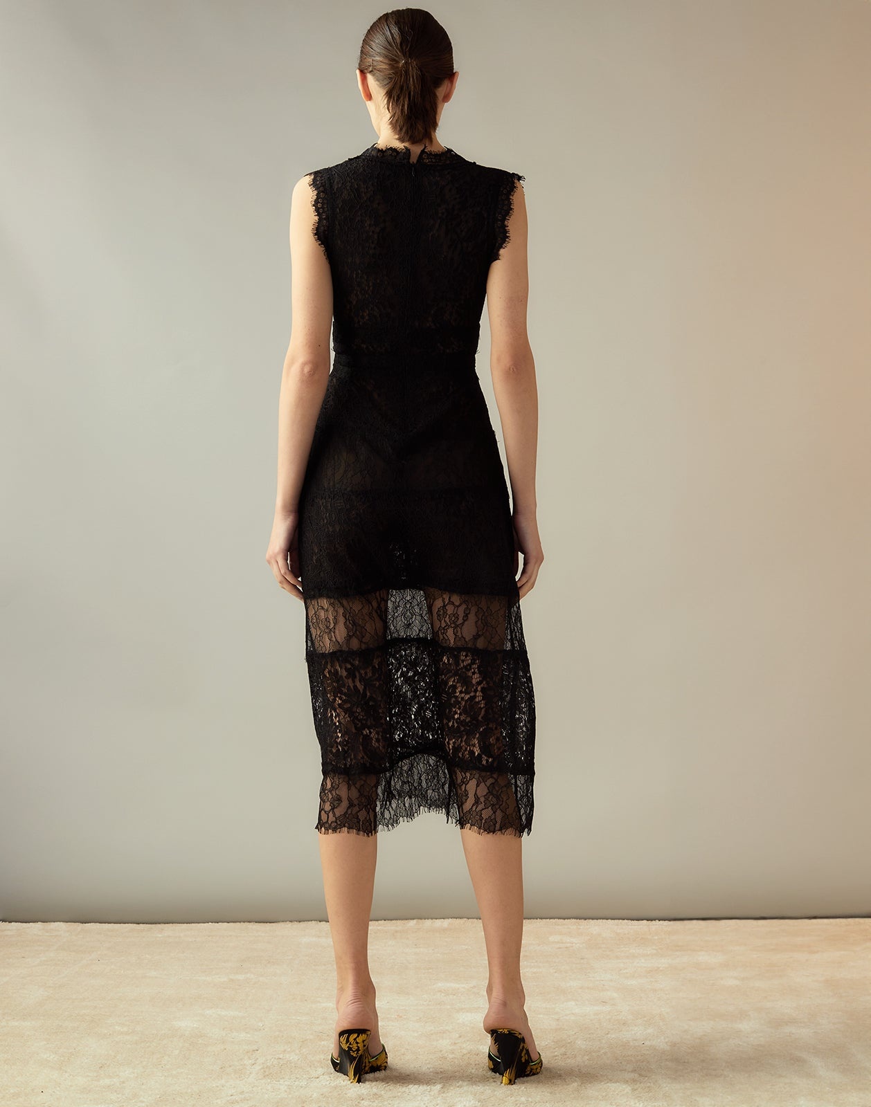 Audrey Lace Dress - 11