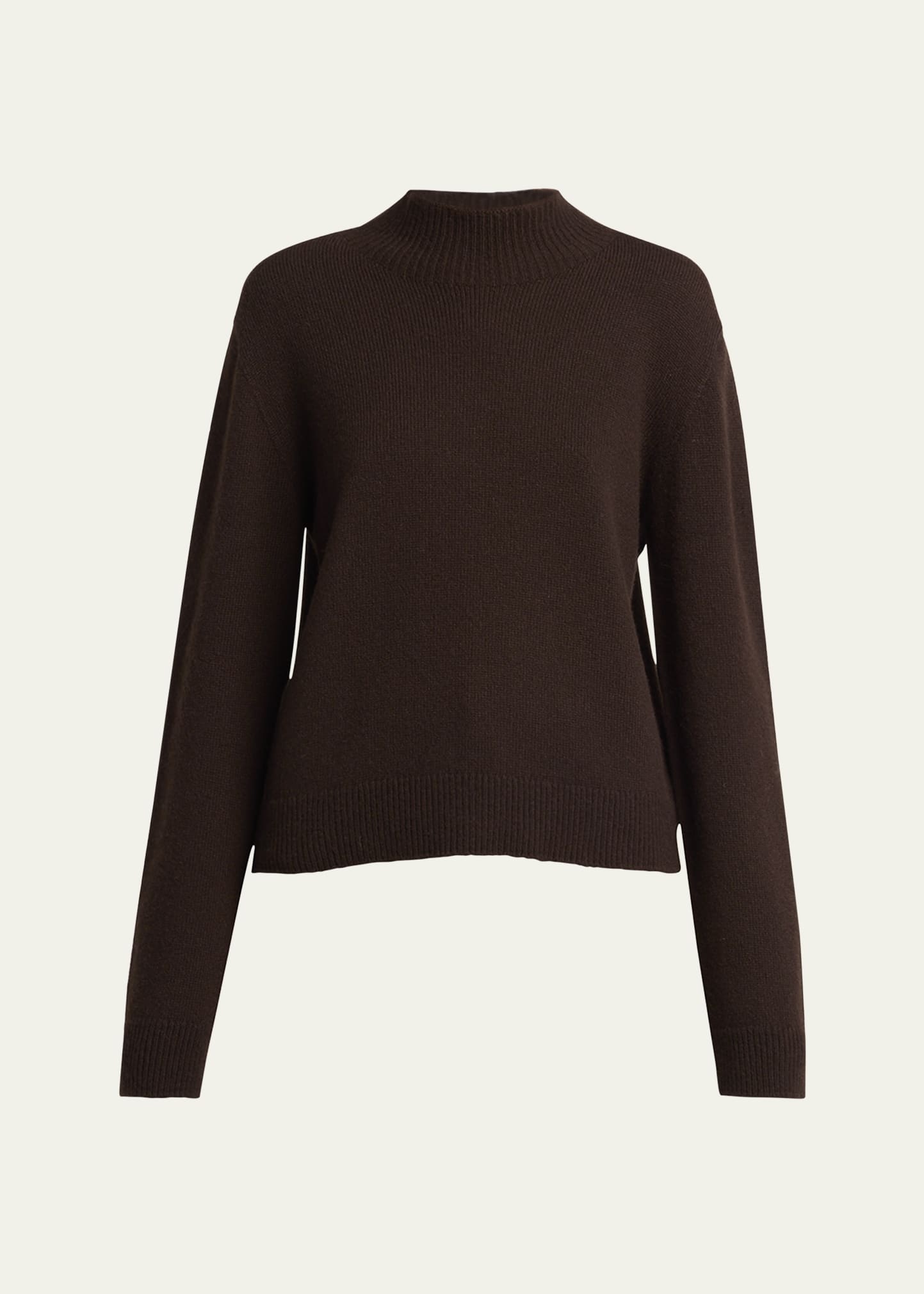 Hensi Cashmere Turtleneck Top - 1