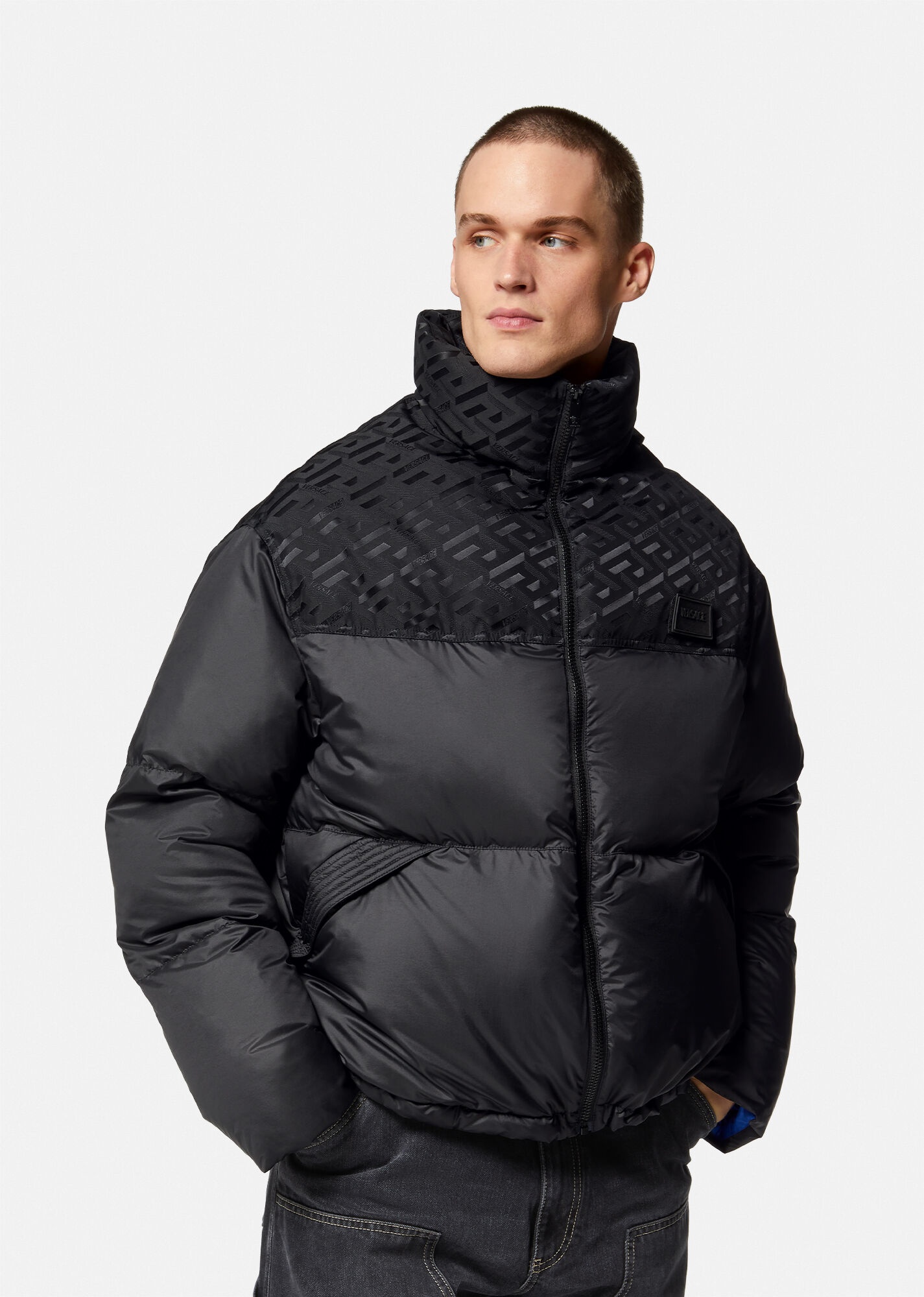 La Greca Puffer Jacket - 3