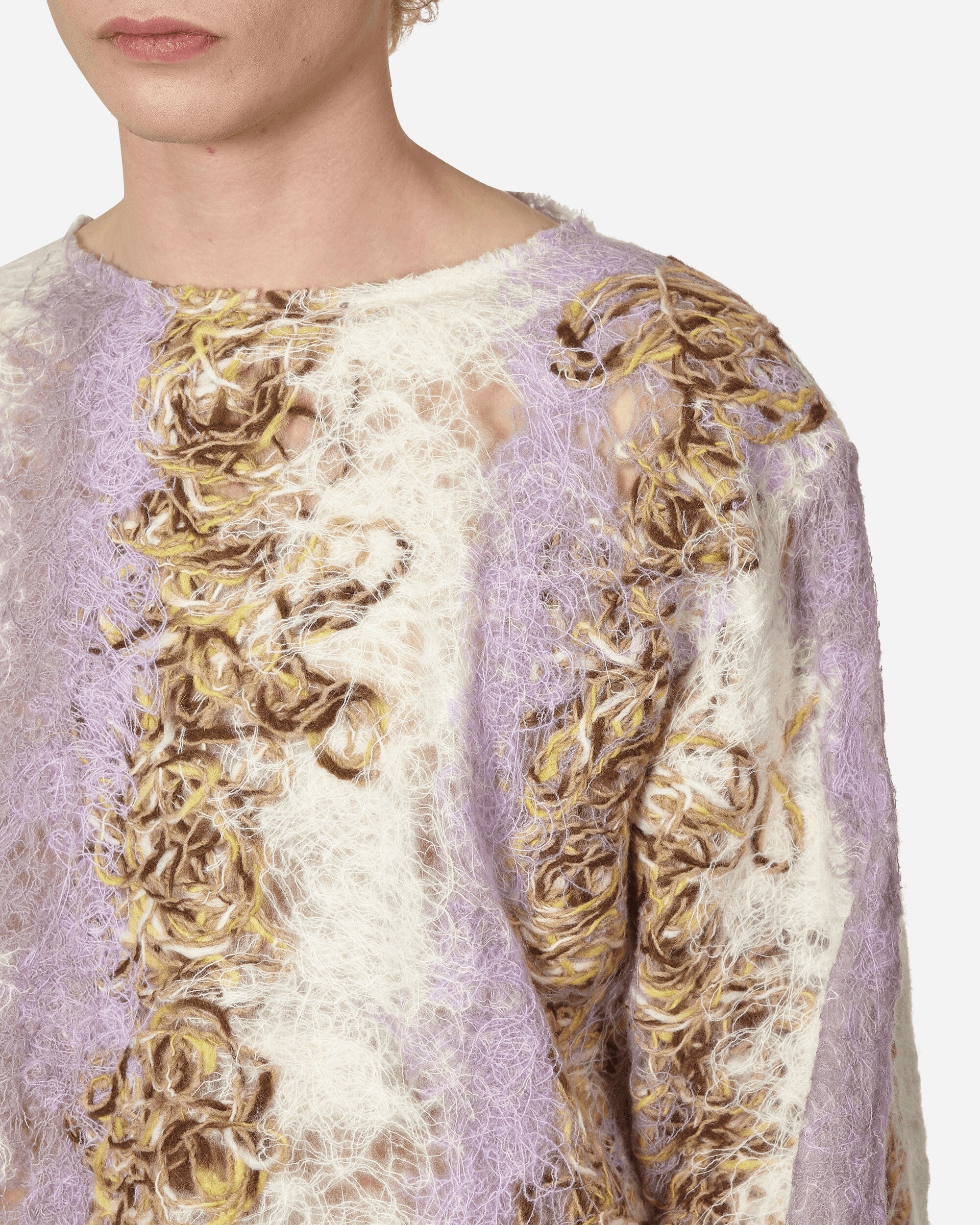 Doomboh Crewneck Sweater Sand - 5