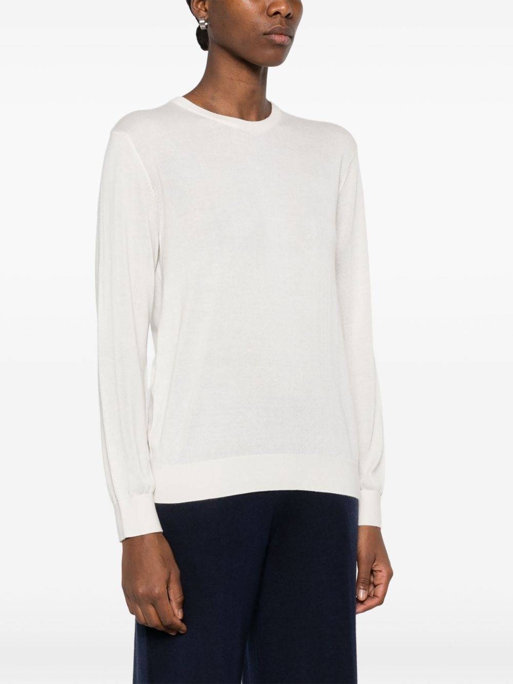 fine-knit sweater - 3