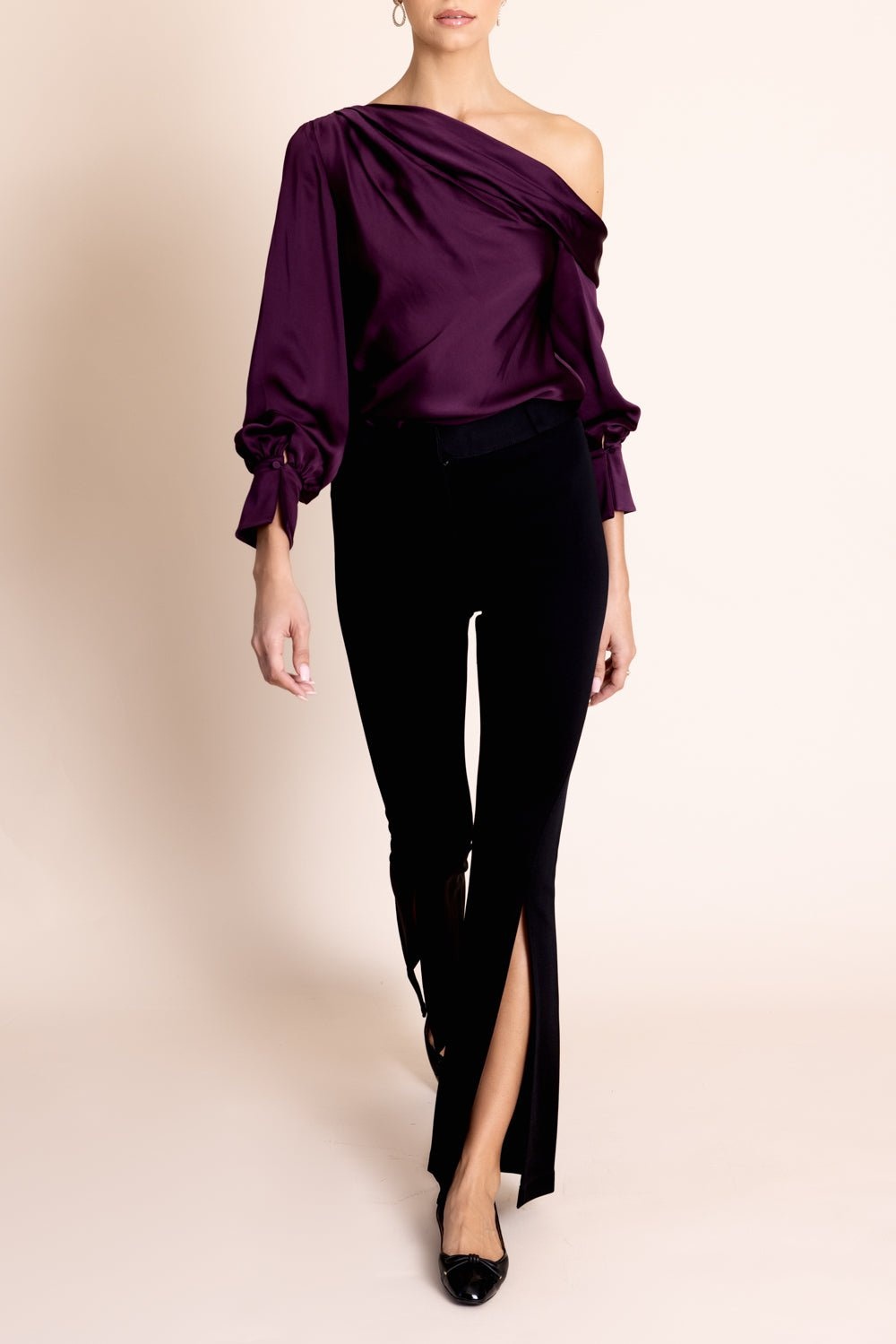 Alice Top - Plum - 1