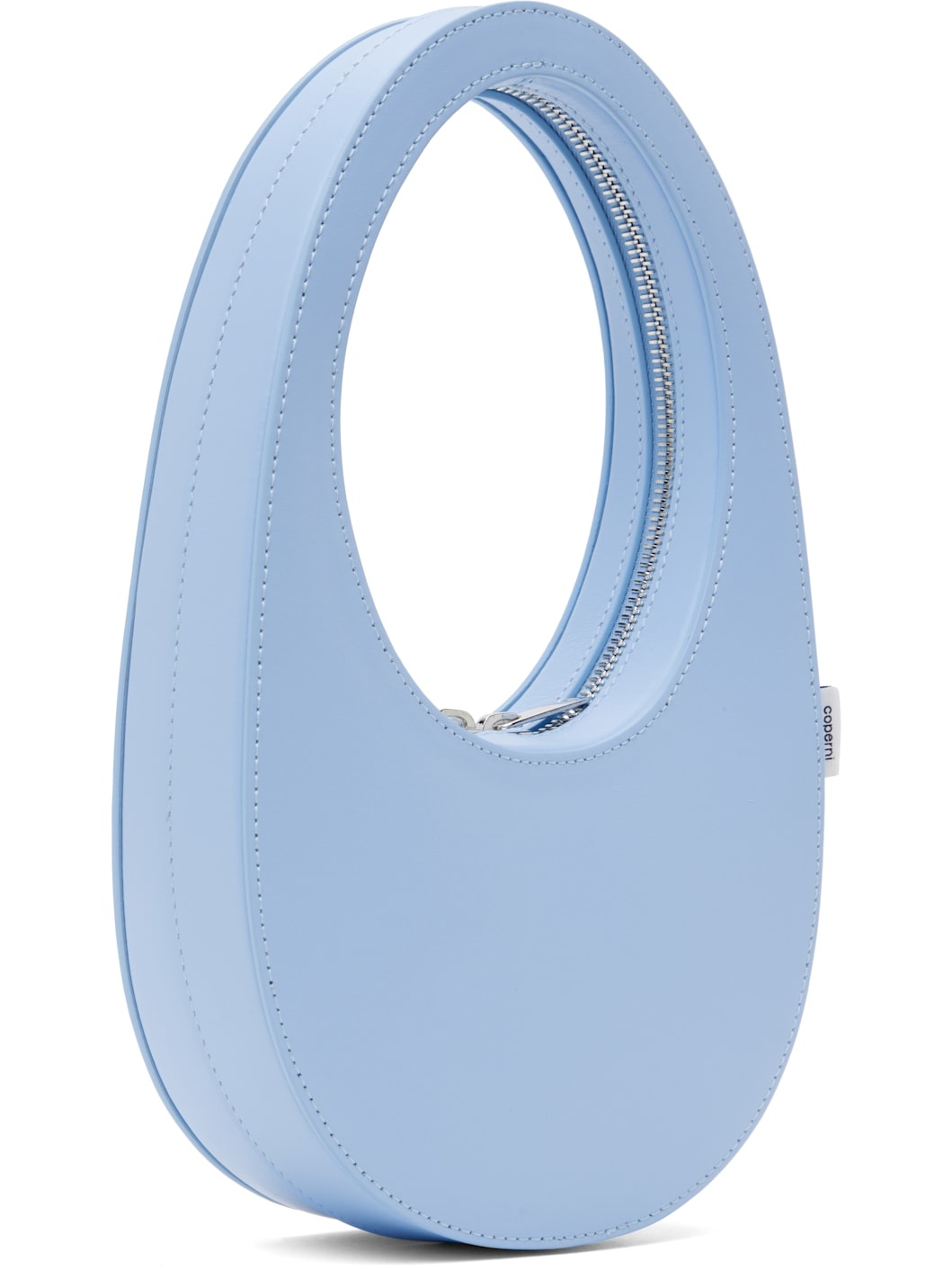 Blue Mini Swipe Bag - 3