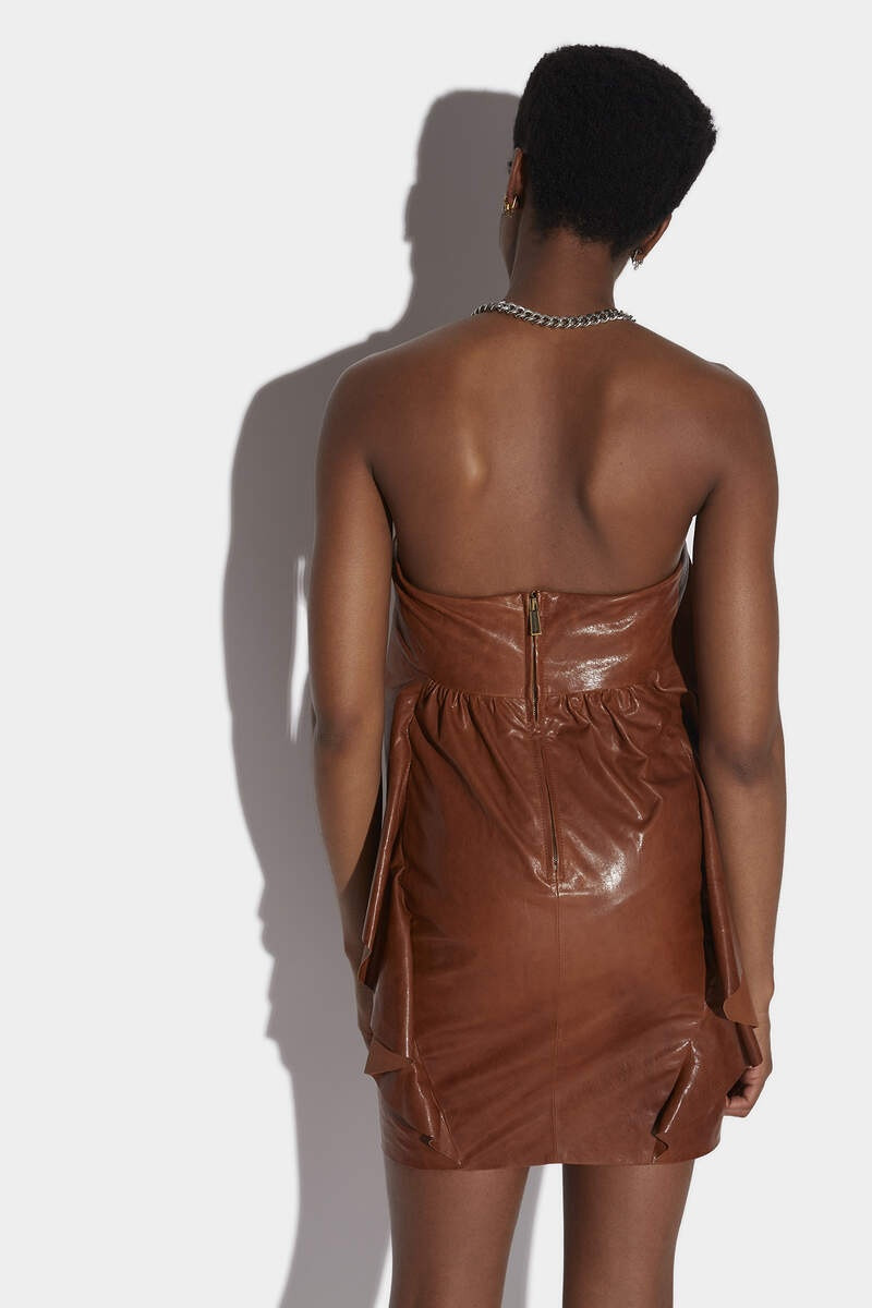 DSQUARED2 FLUTTER BUSTIER DRESS outlook