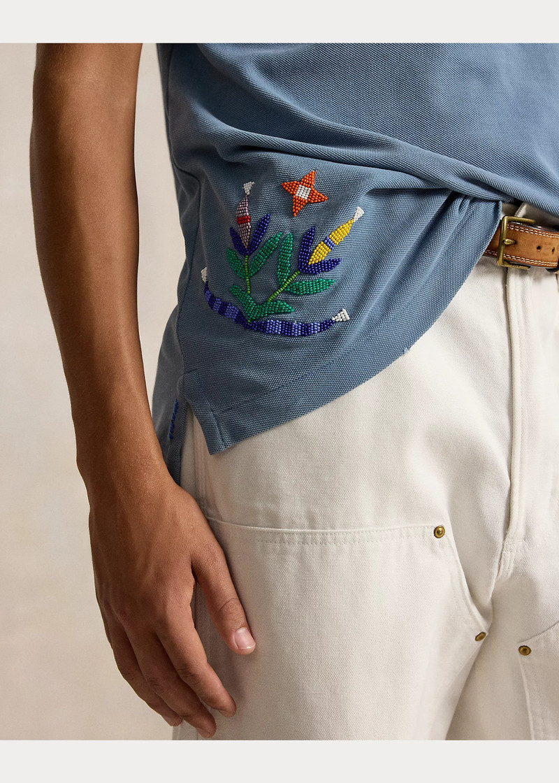 PRL x TÓPA Singing Blossoms Polo Shirt 7