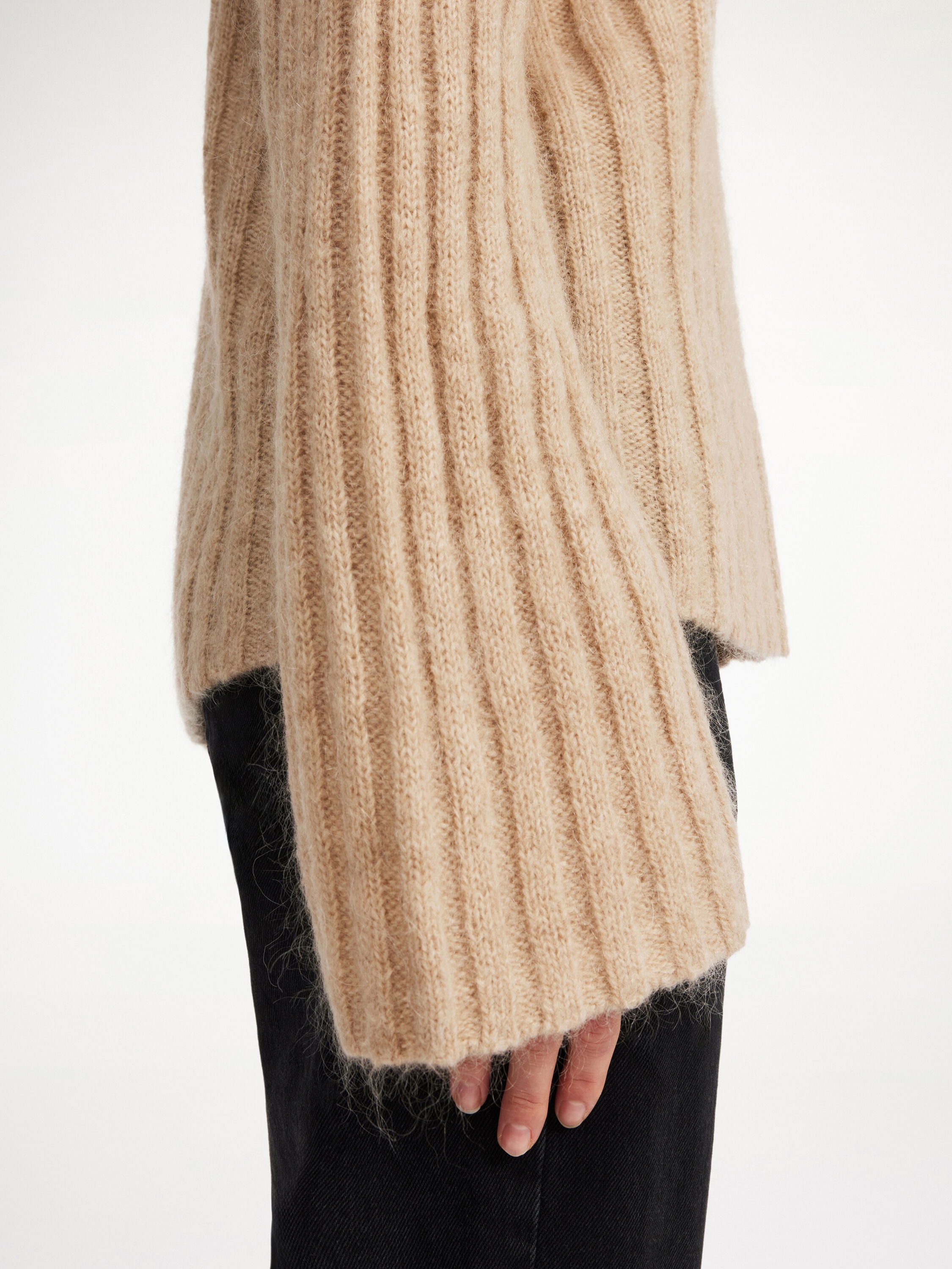 Cierra ribbed sweater - 4