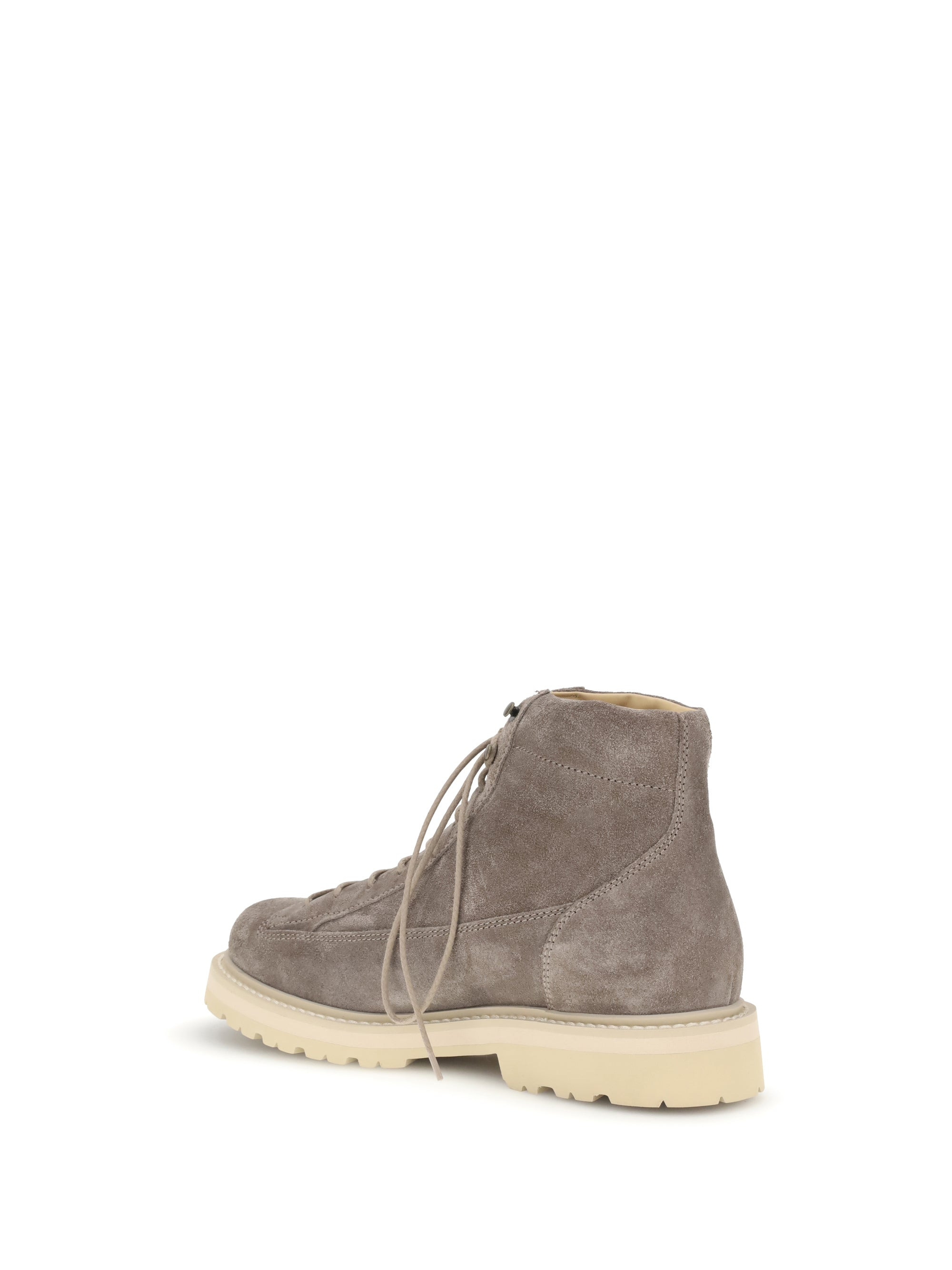 Brunello Cucinelli Men Suede Ankle Boots - 3