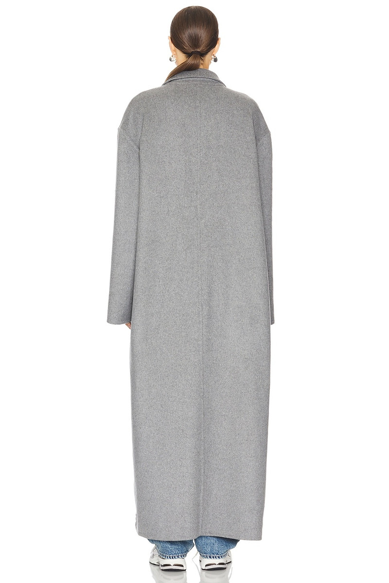 BEVZA Double Long Coat outlook