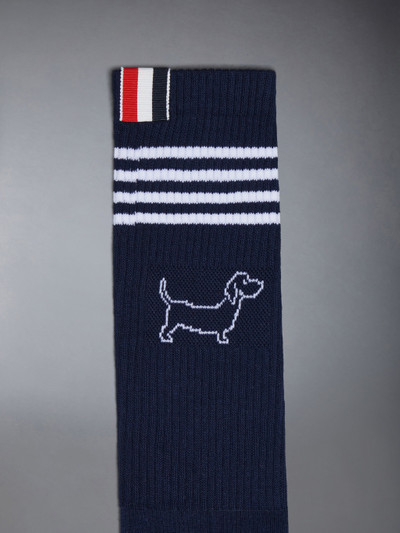 Thom Browne Cotton 4-Bar Hector Socks outlook