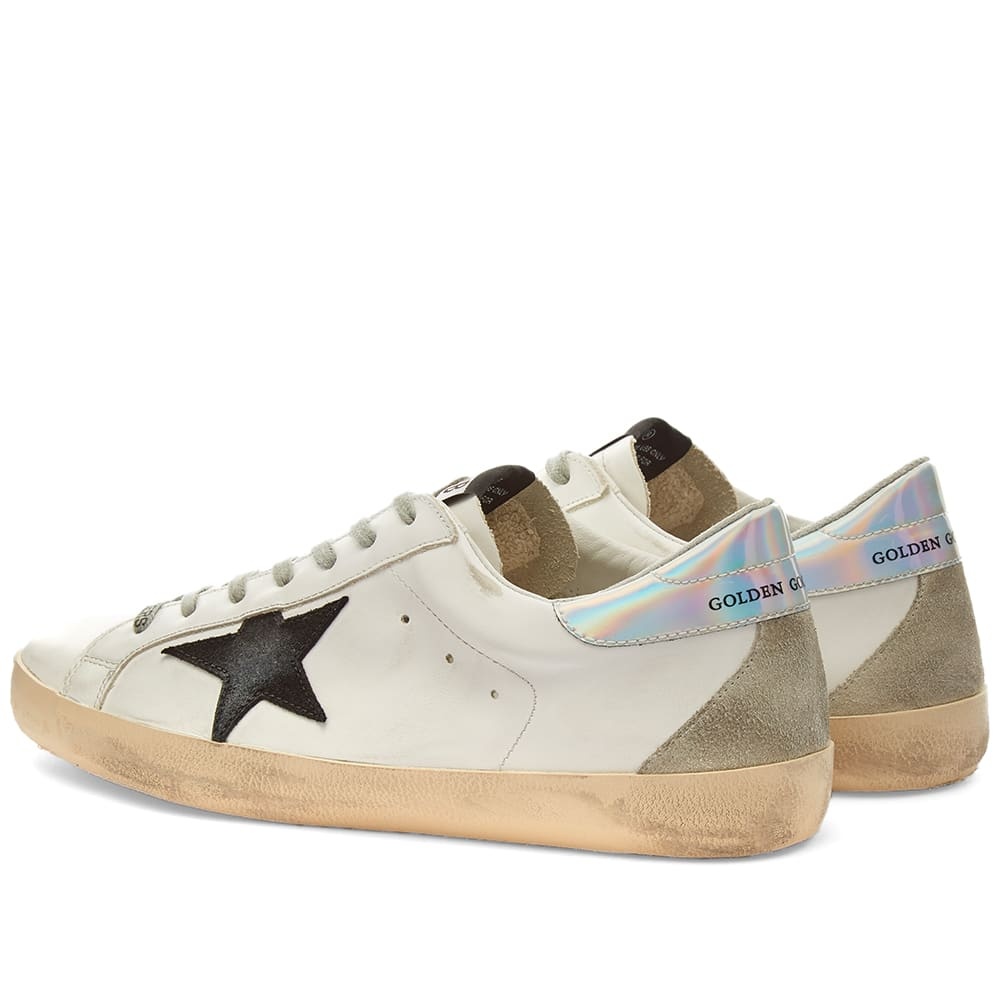 Golden Goose Superstar Leather Sneaker - 3