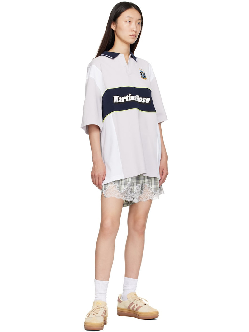 adidas Originals Off-White Gazelle Sneakers outlook