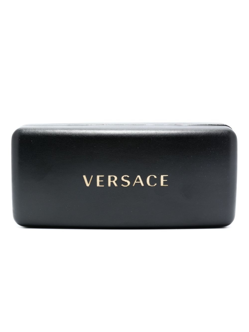 Medusa plaque irregular-frame sunglasses - 4