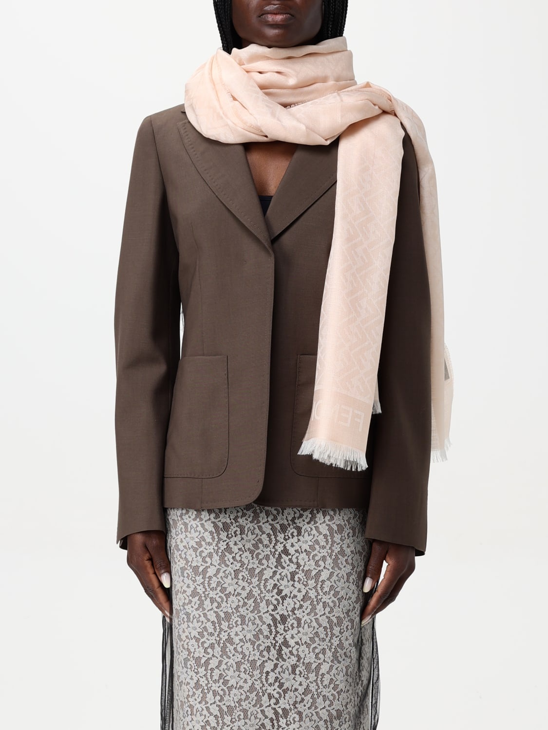 Scarf woman Fendi - 2
