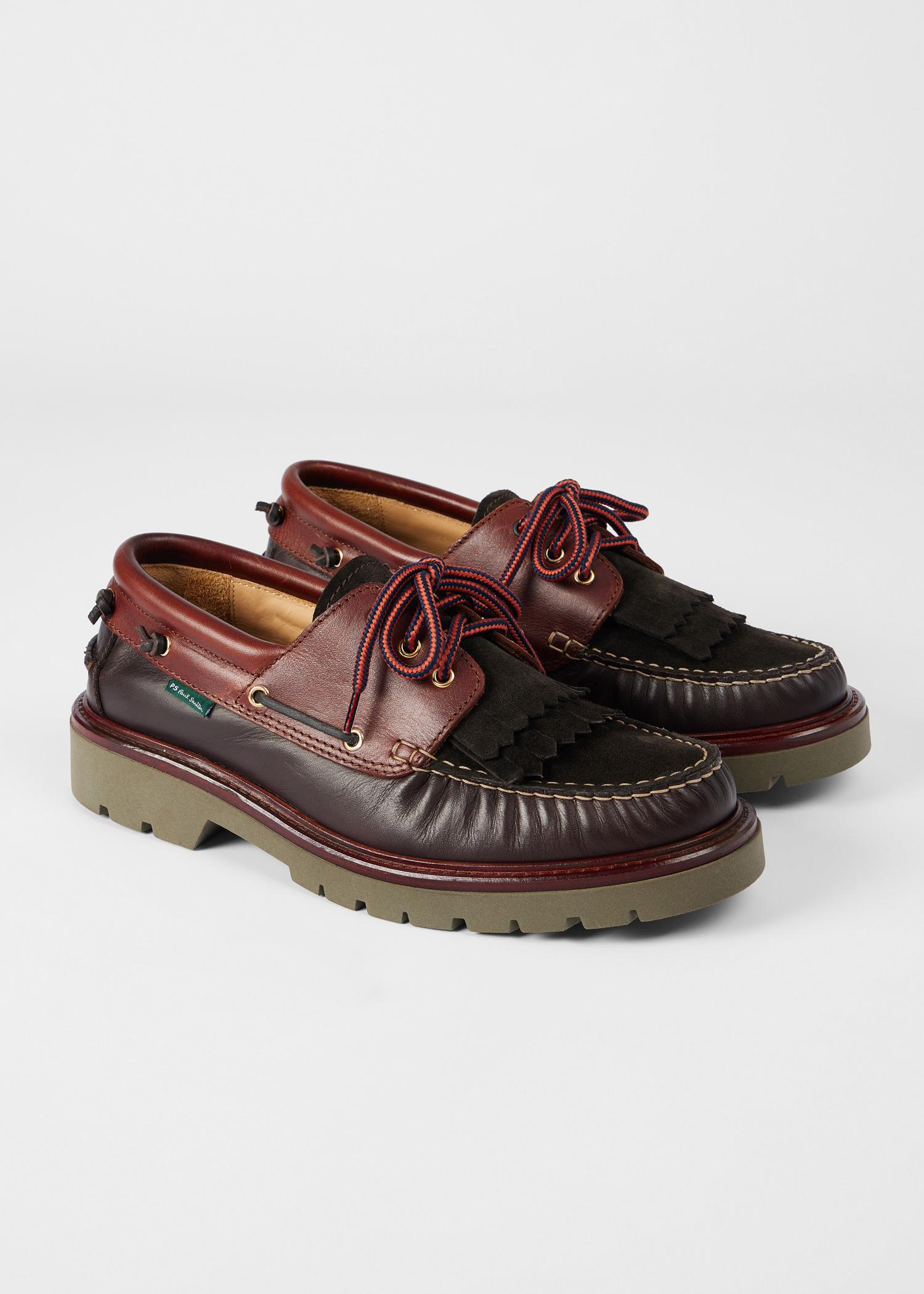 Brown 'Rowan' Boat Shoes - 4