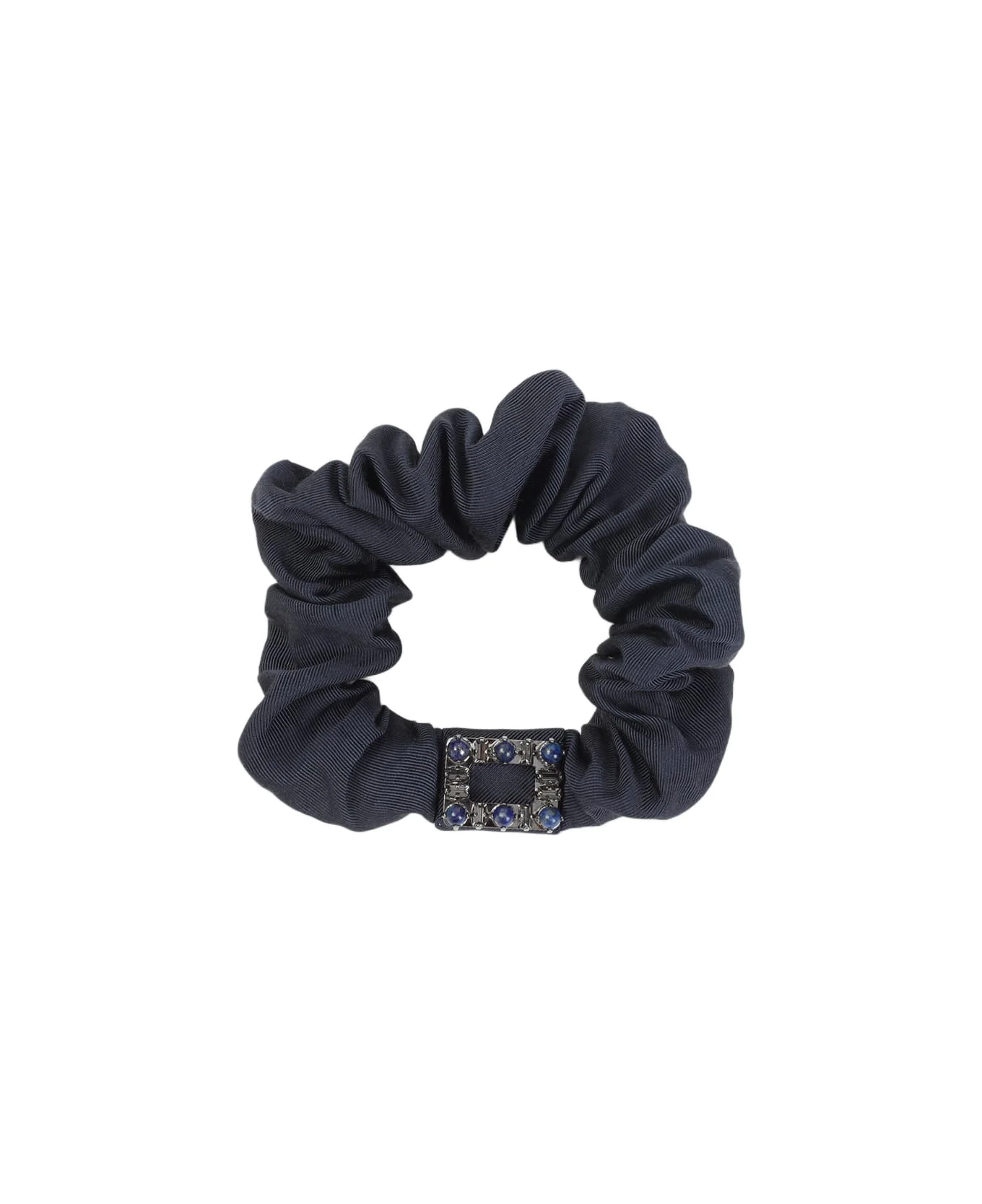 Tres Vivier Stone Scrunchie - 1