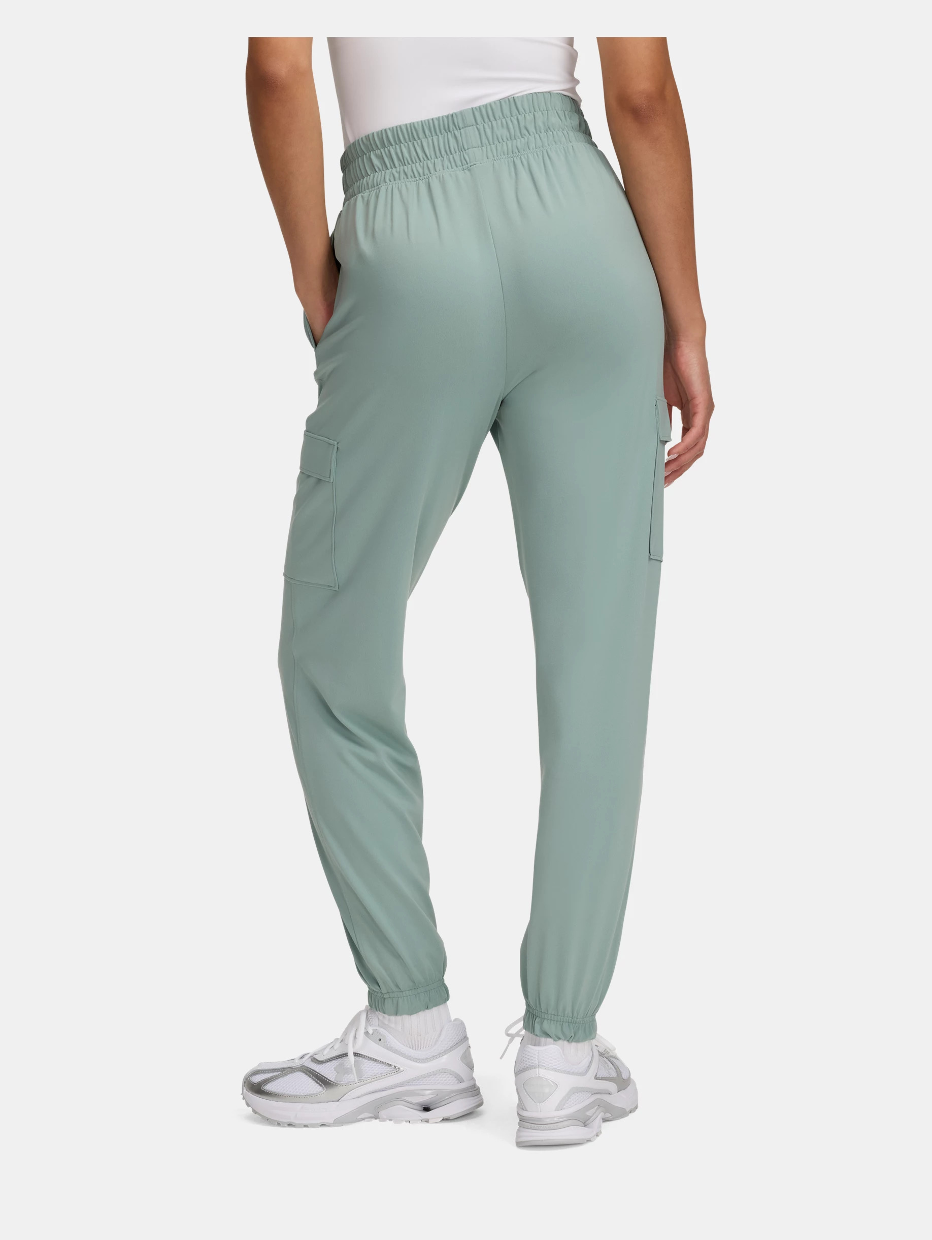 Women's UA Meridian Cargo Joggers - 2