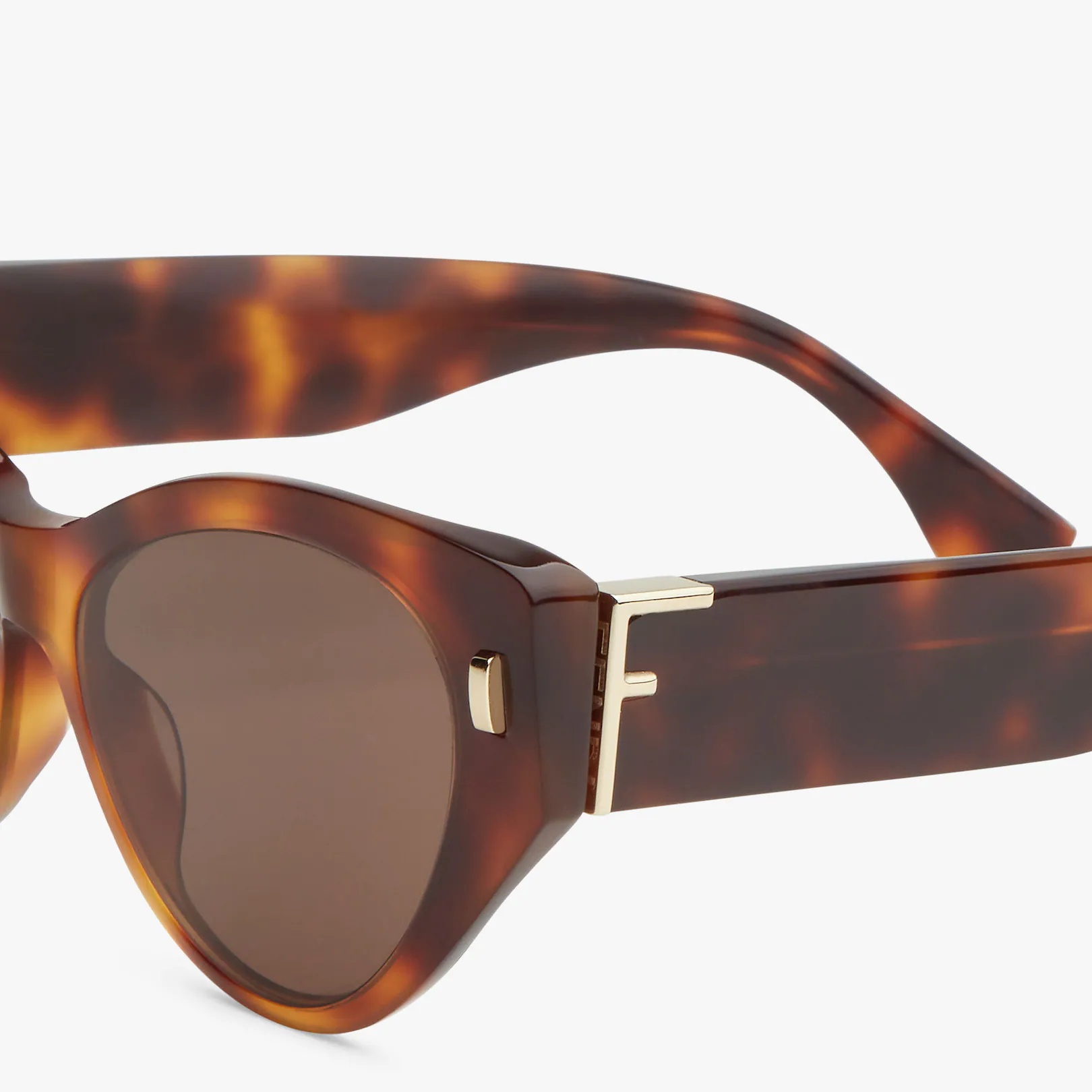 Tortoiseshell acetate sunglasses - 3