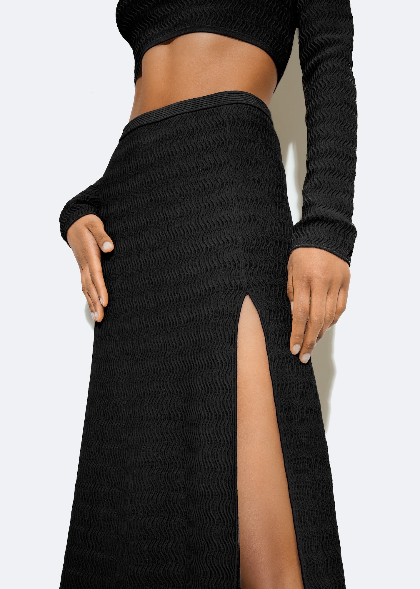 Matte Viscose Skirt - 4