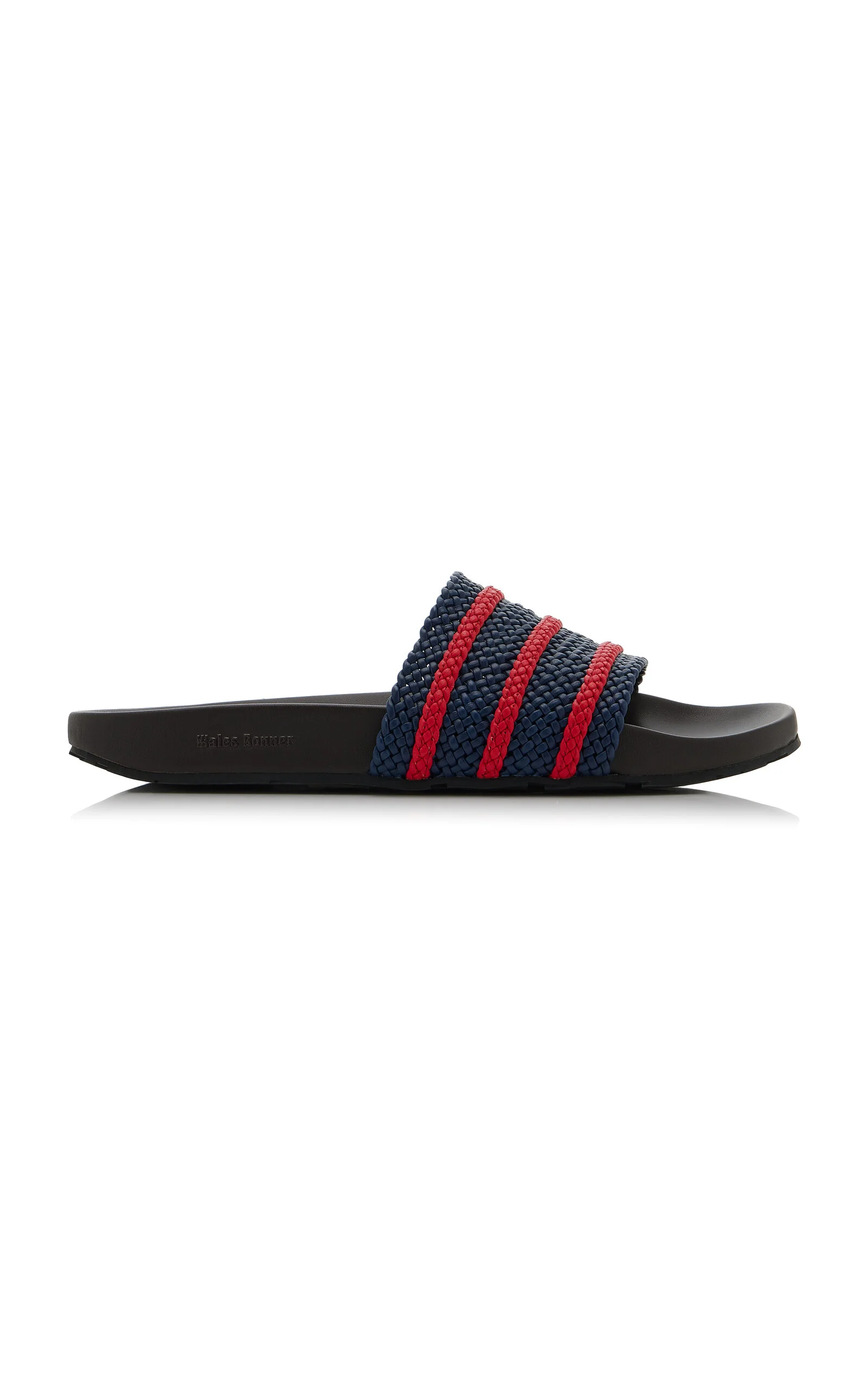 Adilette Leather Slides multi - 1