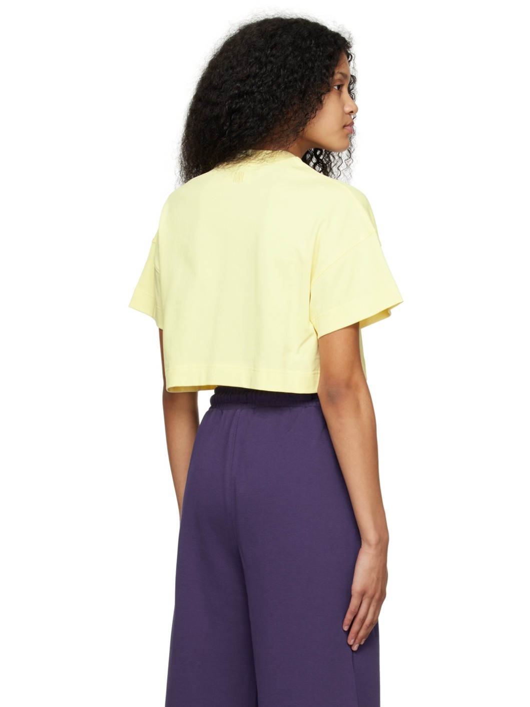 Yellow 'Coeur Sacré' T-Shirt - 3