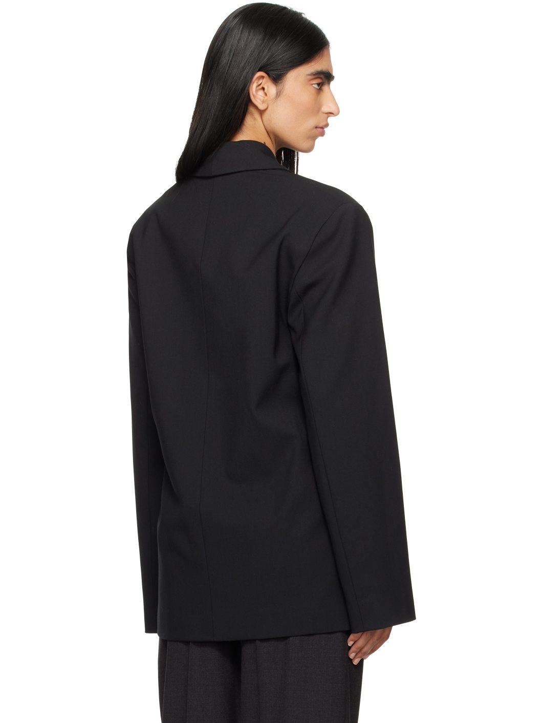 Black Sancia Blazer - 3
