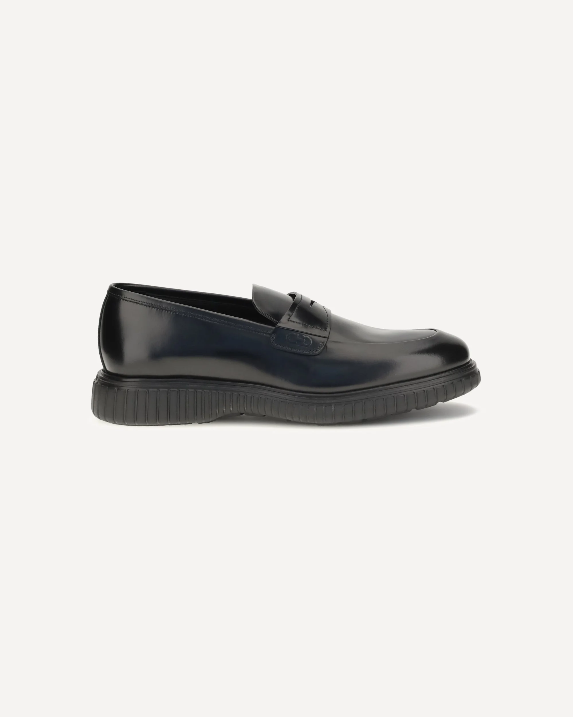 Brushed calfskin Loafers - 1