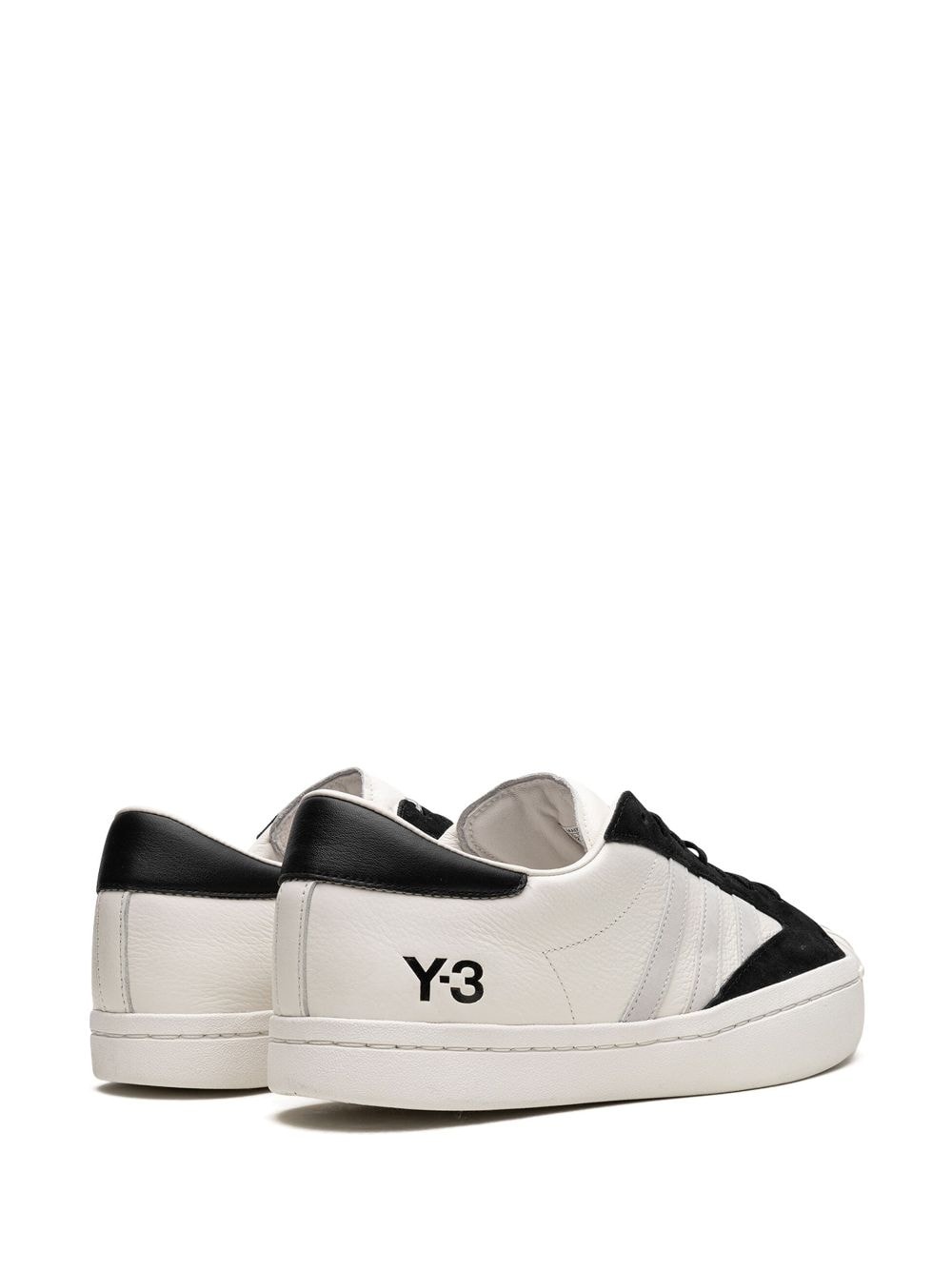 Y-3 Yohji Star "White/Black" sneakers - 3