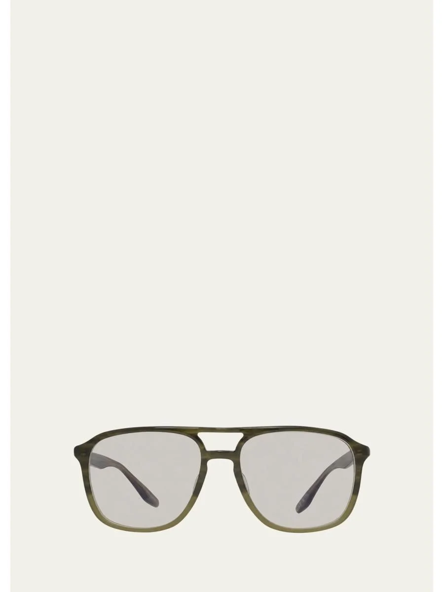 Men's Gyalis Acetate Square Sunglasses - 1