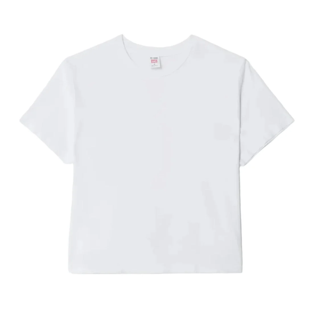 Hanes 1950s Boxy Tee - 1