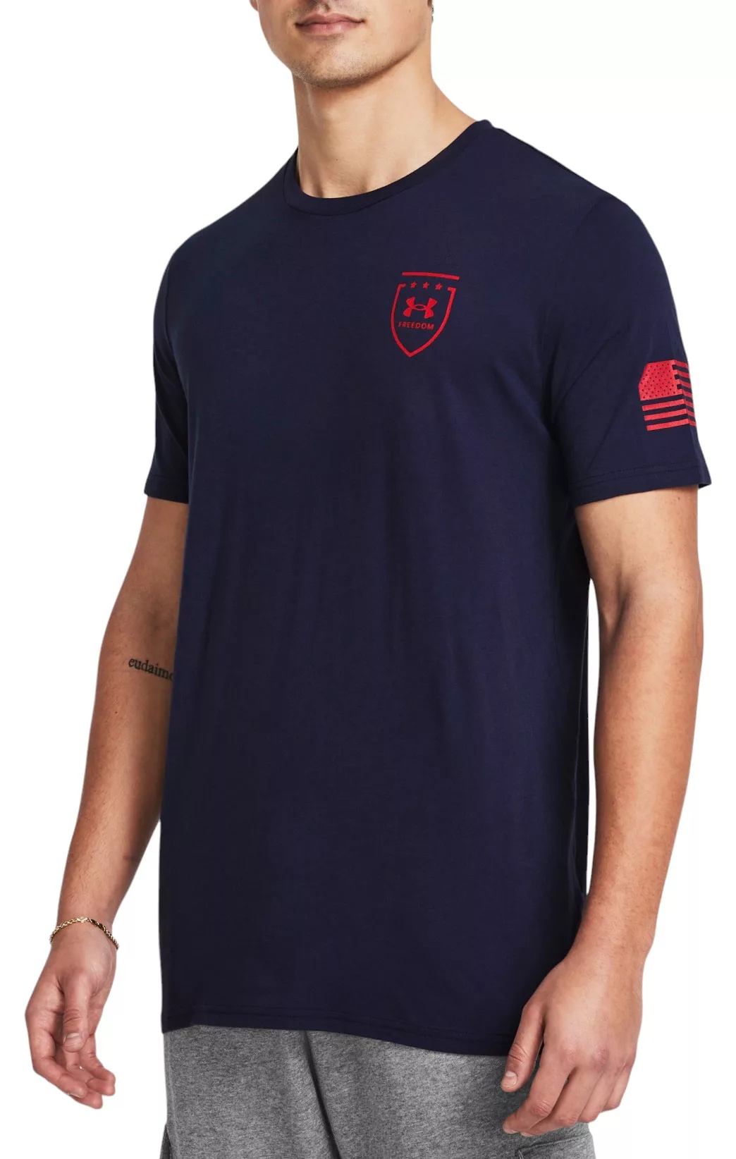 Under Armour Men's Freedom Eagle Short Sleeve T-Shirt - 1
