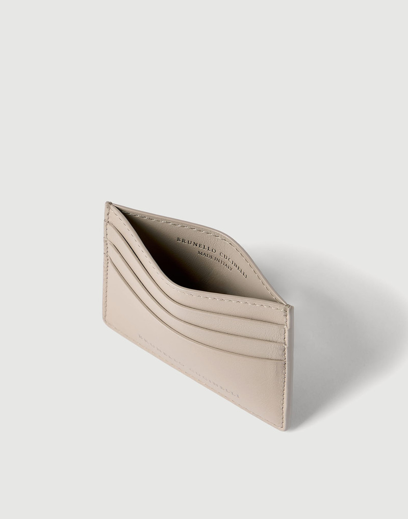 Calfskin card case 5