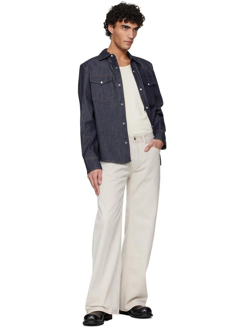 HOPE Off-White Shake Jeans outlook