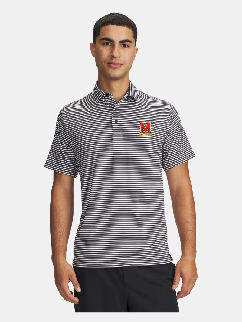 Under Armour UA Drive Micro Groove Stripe Collegiate outlook